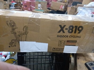 X 819 indoor cycling red bike x81908. 550 $139.00