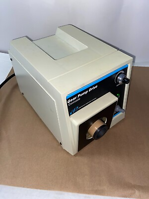 #ad 3600 RPM Masterflex 75211 50 Gear Pump Drive Console $408.22