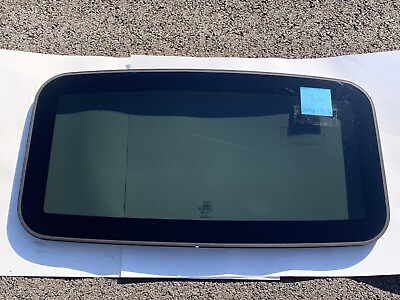 #ad FORD FOCUS 2012 2017 Sunroof Glass Moonroof Window Power Glass Only OEM $118.00