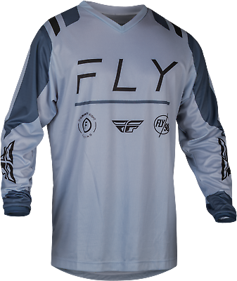 #ad Fly Racing F 16 Jersey 2024 2X Arctic Grey Stone 377 9202X $33.99