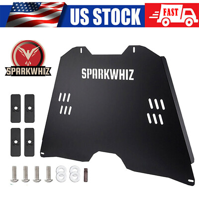 #ad SPARKWHIZ Catalytic Converter Shield Protector For Toyota Tundra Sequoia 07 21 $149.99