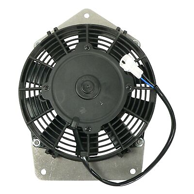 #ad Radiator Cooling Fan Motor Assembly For Yamaha 400 Yfm400 Kodiak 00 01 2000 2001 $85.59