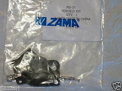#ad Zama Carburetor Rebuild Kit RB 21 C1U K1O C1U K11 CIU K14 C1U K15 C1U K16 $21.95