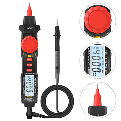 #ad Digital Multimeter Voltage Tester Low Pen Circuit Electronic $15.72