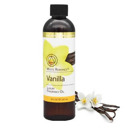 #ad 1 Vanilla Scented Aroma Therapy Fragrance Oil Air Diffuser Burner 2 oz 60mL Home $8.82