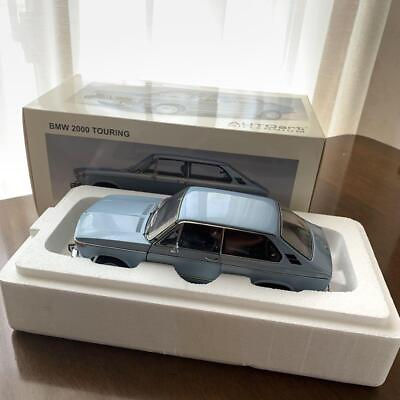 #ad AUTOart MILLENNIUM BMW 2000 TOURING 1:18 Light Blue w Box Mini Car Collection $331.68
