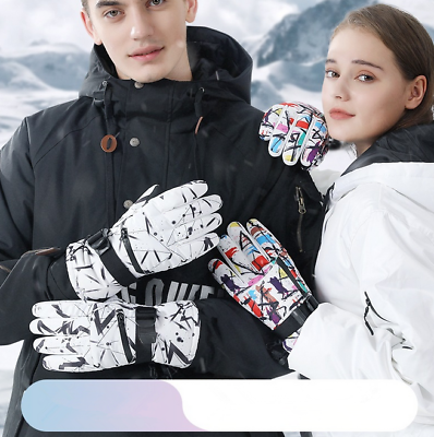 #ad NEW Windproof Warm Winter Gloves Thermal Touch Screen Thermal Waterproof Gloves $21.59