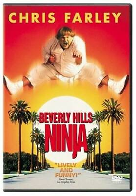#ad Beverly Hills Ninja DVD GOOD $5.00