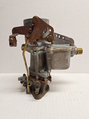 #ad 1941 amp; 1942 Nash 600 Carburetor Single Barrel Carter 513S Old Rebuild $89.00
