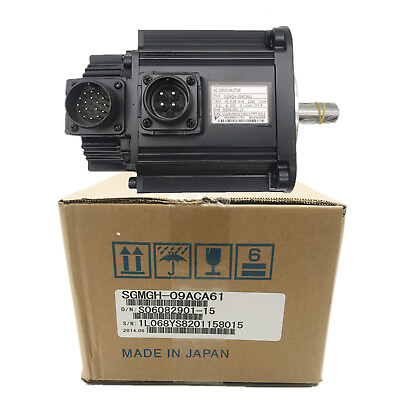 #ad New In Box Yaskawa SGMGH 09ACA61 Yaskawa AC Servo Motor $558.00