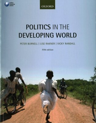 #ad Politics in the Developing World Paperback by Burnell Peter EDT ; Rakner ... $71.15