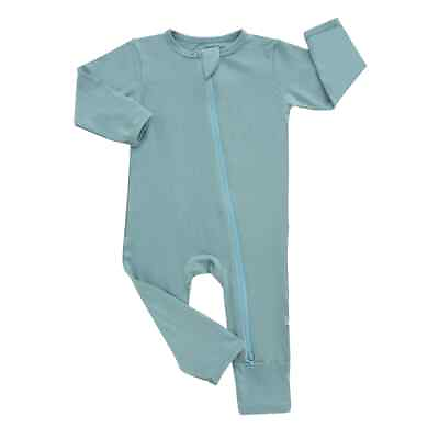 #ad Bennie and Co Infant baby BAMBOO Romper FREE SHIPPING 0 3 3 6 6 12 12 18 $13.99