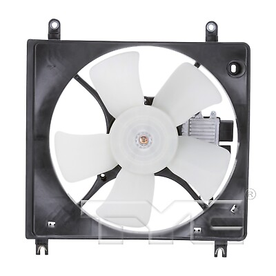 #ad Engine Cooling Fan Assembly TYC For 2000 2005 Mitsubishi Eclipse 2001 2002 2003 $162.21