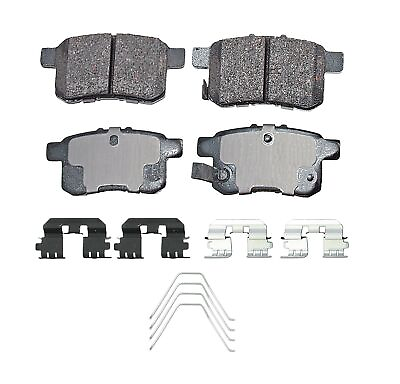 #ad Akebono ProACT Rear Ceramic Brake Pad Set For Acura TSX 09 14 Honda Accord 08 17 $52.95