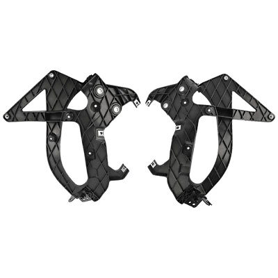 #ad Set of 2 New Front Outer Bumper Support Bracket For 2019 2021 Silverado 1500 $89.99