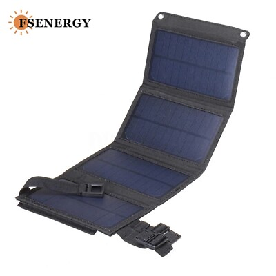 #ad 20W USB Waterproof Portable Solar Panel Charger $30.00