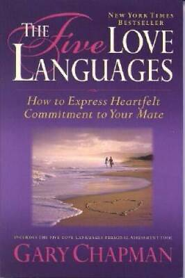 #ad The Five Love Languages: How to Express Heartfelt Commitment to Your Mate GOOD $4.04