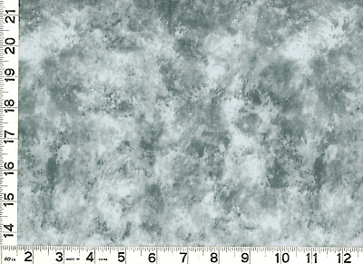 #ad #ad Dark Gray on Light Gray Cloudy Blender Quilting amp; Sewing Fabric by Yard #2235 $5.36
