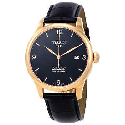 Tissot Le Locle Automatic COSC Black PVD Men#x27;s Watch T006.408.36.057.00 $342.70