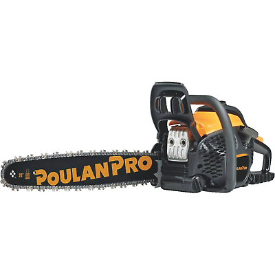 #ad Poulan PR5020 R 20 in. 50cc 2 Cycle Gas Chainsaw Reconditioned $189.00