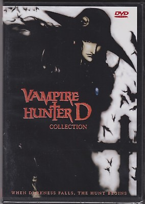 #ad Vampire Hunter D Special Edition Blood Lust 2 Movies DVD 1985 2000 $18.96