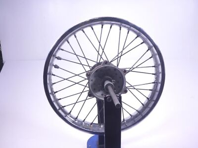 #ad 02 Kawasaki Eliminator BN 125 Front Wheel Rim UNION CYCLE 1.85X17 Rims $37.99