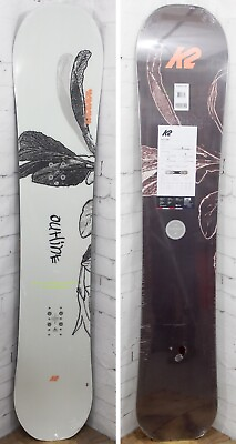 #ad K2 Outline Women#x27;s Snowboard 149 cm All Mountain Directional New 2021 $349.96