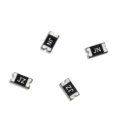 #ad 5 10Pcs 1206 Chip Self Recovery Fuse 0.05A 0.1A 60V SMD Patch Self recovery Fuse $1.55