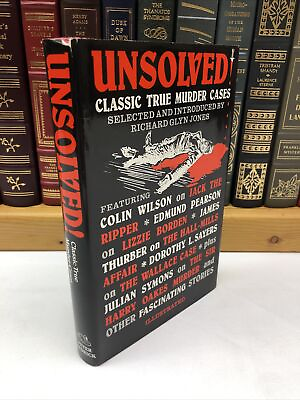 #ad 1987 Unsolved: Classic True Murder Cases Illustrated 1st Edition Hardcover $8.99