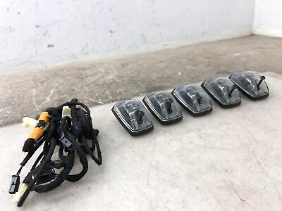 #ad 2017 2022 FORD F250 SD OEM ROOF CAB MARKER CLEARANCE RUNNING LIGHT LAMP SET x5 $190.80
