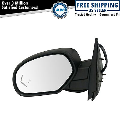 #ad Mirror Power Folding Heated Signal Memory Blind Spot Puddle Textured Left for GM $107.32