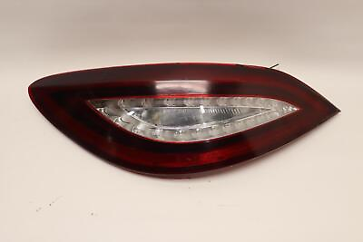 #ad 2012 2014 MERCEDES CLS550 W218 LEFT DRIVER SIDE TAIL LIGHT LAMP TINTED OEM $199.00