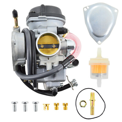 #ad Carburetor Carb for Chinese Hisun TACTIC350 FORGE350 350cc ATVs with Vacuum Pipe $37.99