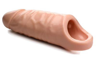 #ad Penis Sheath Extension Extender Girth Length Enlarger Erection Enhancer Sleeve $27.41