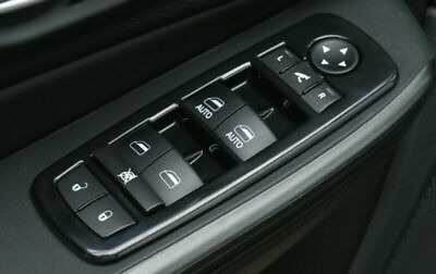 #ad Fits Cherokee Grand Cherokee Journey Durango Car Window Button Trim Frame Black $18.89