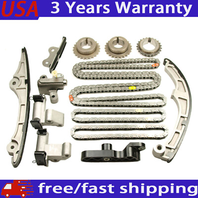 #ad Engine Timing Chain Kit 9 4226S For Ford 2007 10 Edge 2008 11 Taurus 2010 Fusion $100.29