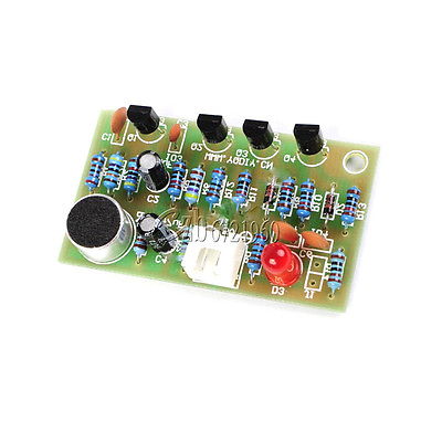 #ad DIY Clap Acoustic Control Switch Module Suite Circuit Electronic PCB Kit Arduino $2.11