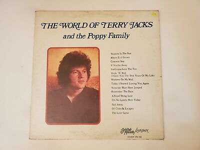 #ad Terry Jacks And Poppy Family The The World Of Terry Jacks And The Poppy Fami C $10.32