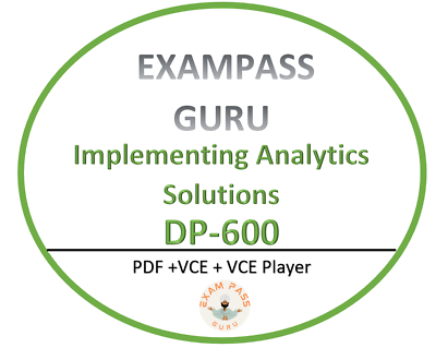 #ad DP 600 Implementing Analytics Solutions VCEPDF 55QA APRIL UPDATES $4.00