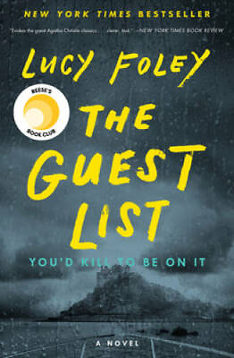 #ad The Guest List: A Novel Hardcover By Foley Lucy GOOD $4.74