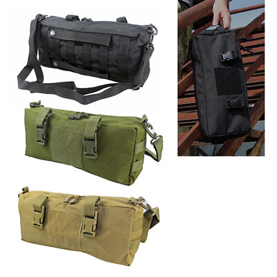 #ad Tactical Waist Pack Large Capacity Hiking Bag Molle Pouch for Outdoor US stock $11.99