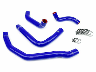 #ad HPS Silicone Rear Engine Hose Kit for Toyota 90 99 MR2 3SGTE Turbo BLUE 93 94 95 $152.00