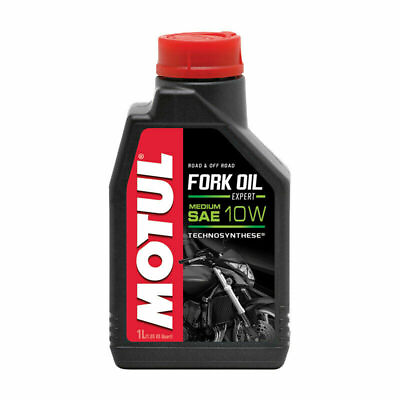 #ad Motul Road amp; Off Road Motorcycle Fork Oil Expert Medium 10W 1 Liter 105930 $21.62