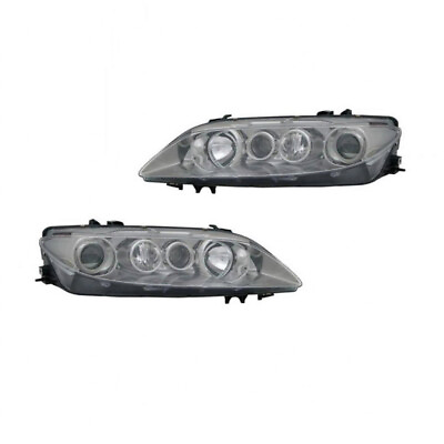 #ad For Mazda 6 Headlight 2003 2004 2005 Pair Passenger amp; Driver Side MA2502125 $429.11