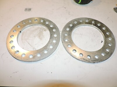 2 angled spacers aluminum Front spring helix shims 1 degree Late Model Nascar $24.00