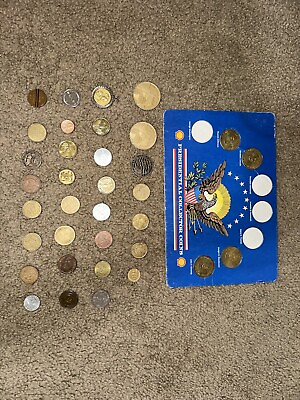 #ad #ad Vintage Collector Tokens Coins $50.00