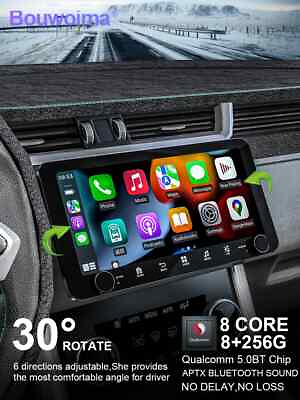 #ad 10.33Inch 1 Din Car Radio Auto Multimedia Player Wireless CarPlay Dual Knobs $286.99