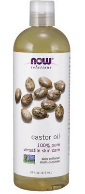 #ad #ad NOW Foods Castor Oil 16 fl. oz. $8.15
