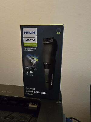 #ad Philips Norelco Beard Trimmer amp; Hair Clipper Series 3000 Cordless BT3230 41 NEW $15.00