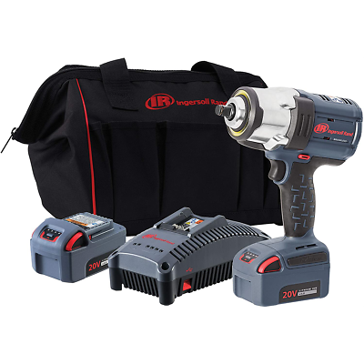 #ad Ingersoll Rand W7152 K22 20V 1 2quot; Drive Brushless High Torque Impact Wrench $696.30